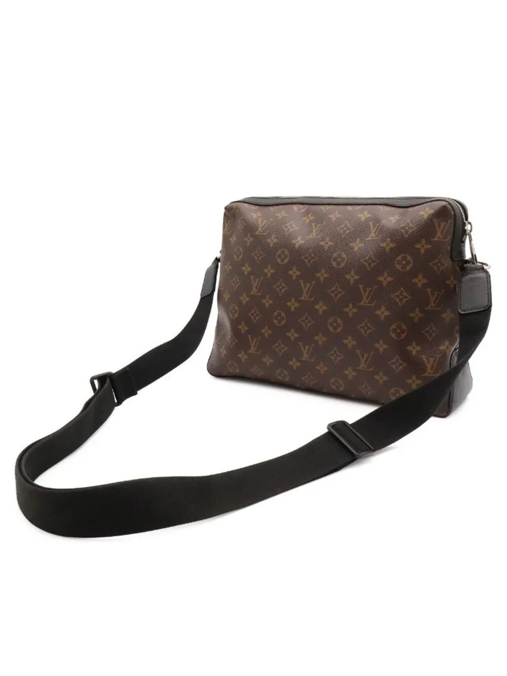 Louis Vuitton Monogram Macassar Torres Shoulder Bag